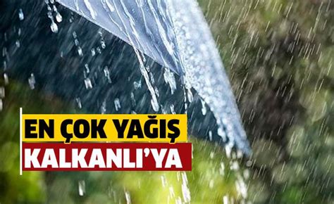 En fazla yağış Ercanda kaydedildi